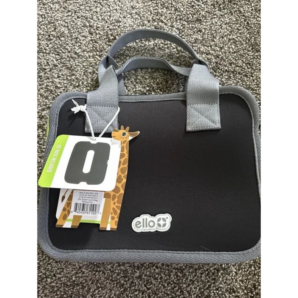 Machine washable lunch bag